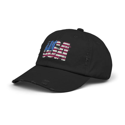 💥 Unisex 💥 USA 💥 Red White and Blue 💥 Distressed Cap 💥 One Size 💥 D Ring Closure 💥 Colors💥 Black 💥 Light Olive 💥 Scotland Blue 💥 Nickel 💥 Stone 💥 True Pink 💥