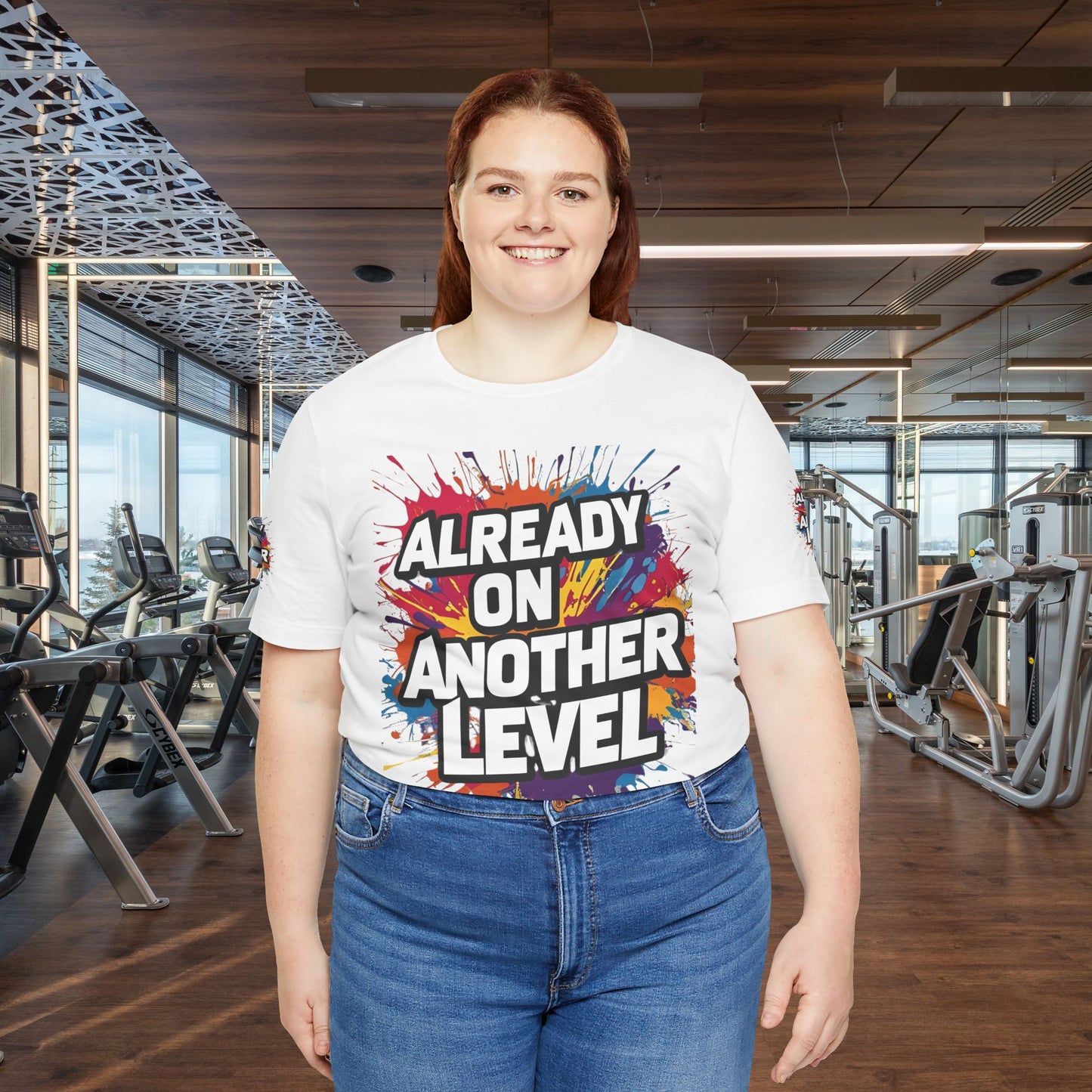 💥 Colorful  💥 Motivation  Tee 💥  'Already on Another Level'  💥 8  Different  Colors  💥 Sizes  XS - 5XL 💥