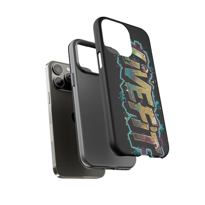 Stylish - Live Fit - Tough Phone Cases - Smartphone Protection - Multiple Sizes - Holiday Gift - Christmas Gift - Birthday Gift
