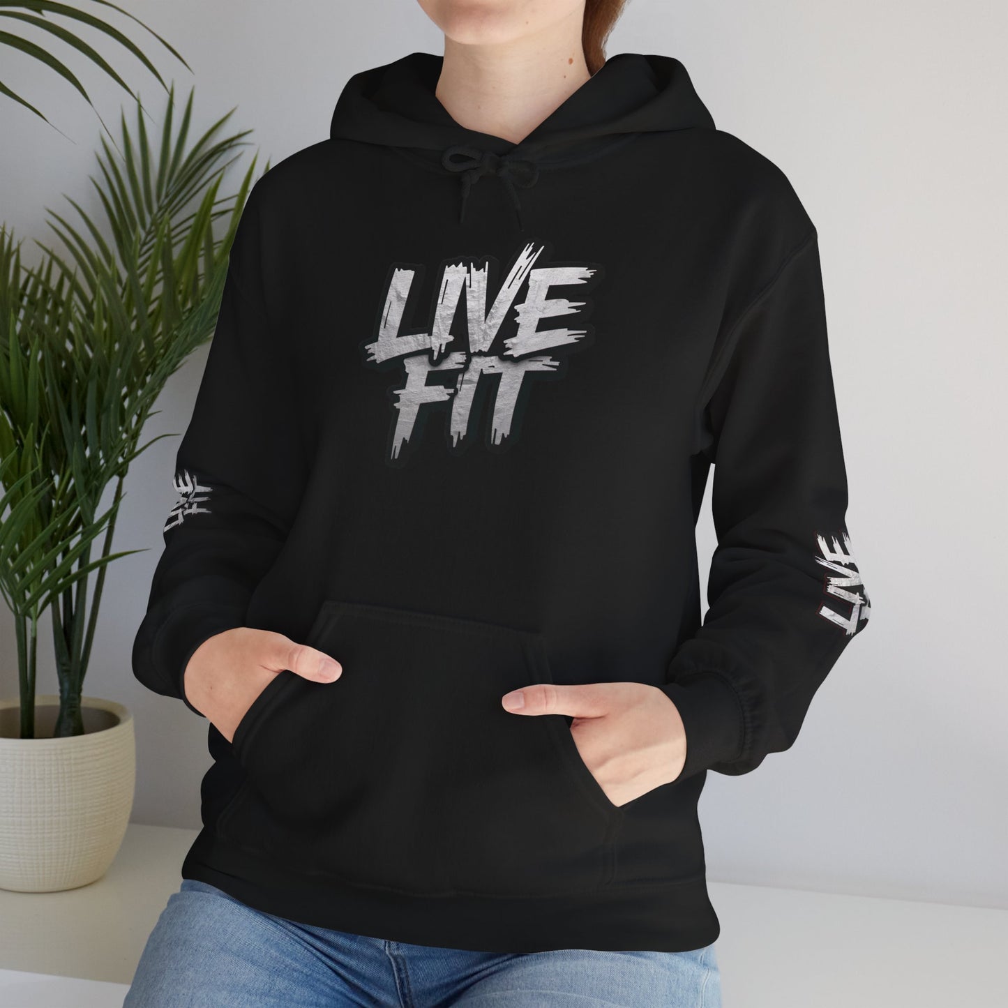 LIVE FIT Hoodie S-5XL - Unisex Heavy Blend™ Hooded Sweatshirt for Fitness Enthusiasts - Workout Apparel -  Gym Wear -  Casual Style - Gift for [...]