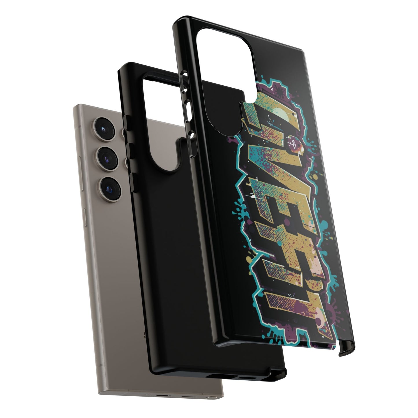 Stylish - Live Fit - Tough Phone Cases - Smartphone Protection - Multiple Sizes - Holiday Gift - Christmas Gift - Birthday Gift