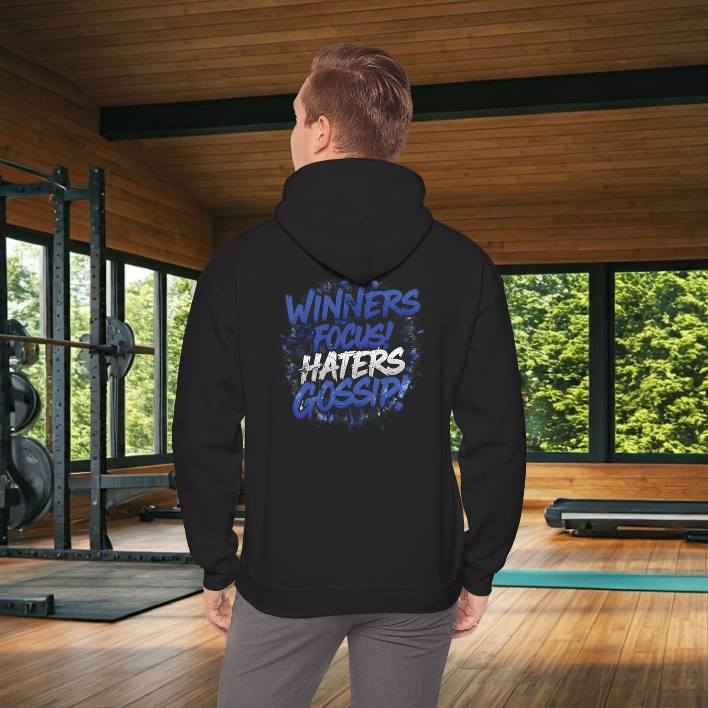 Winners Focus Haters Gossip  - Hooded Sweatshirt - S - 5XL - Multiple Colors -