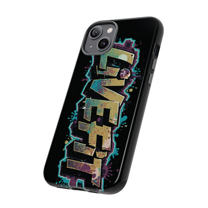 Stylish - Live Fit - Tough Phone Cases - Smartphone Protection - Multiple Sizes - Holiday Gift - Christmas Gift - Birthday Gift