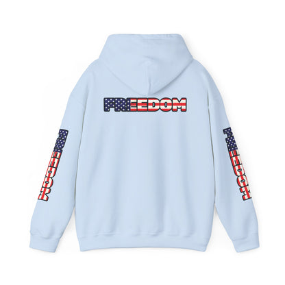 Patriotic Freedom Hoodie - Unisex American Flag Sweatshirt - Red White and Blue - Comfortable Pullover for Celebrations -  Perfect for Independence Day -  Gift [...]