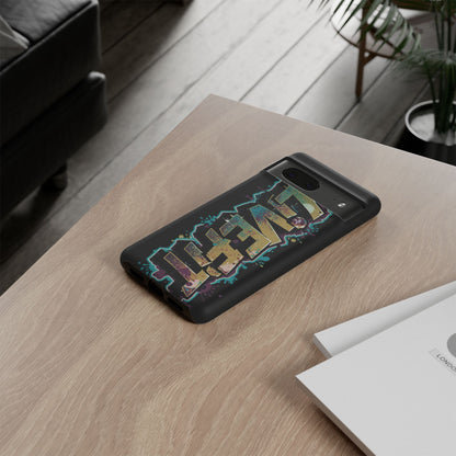 Stylish - Live Fit - Tough Phone Cases - Smartphone Protection - Multiple Sizes - Holiday Gift - Christmas Gift - Birthday Gift