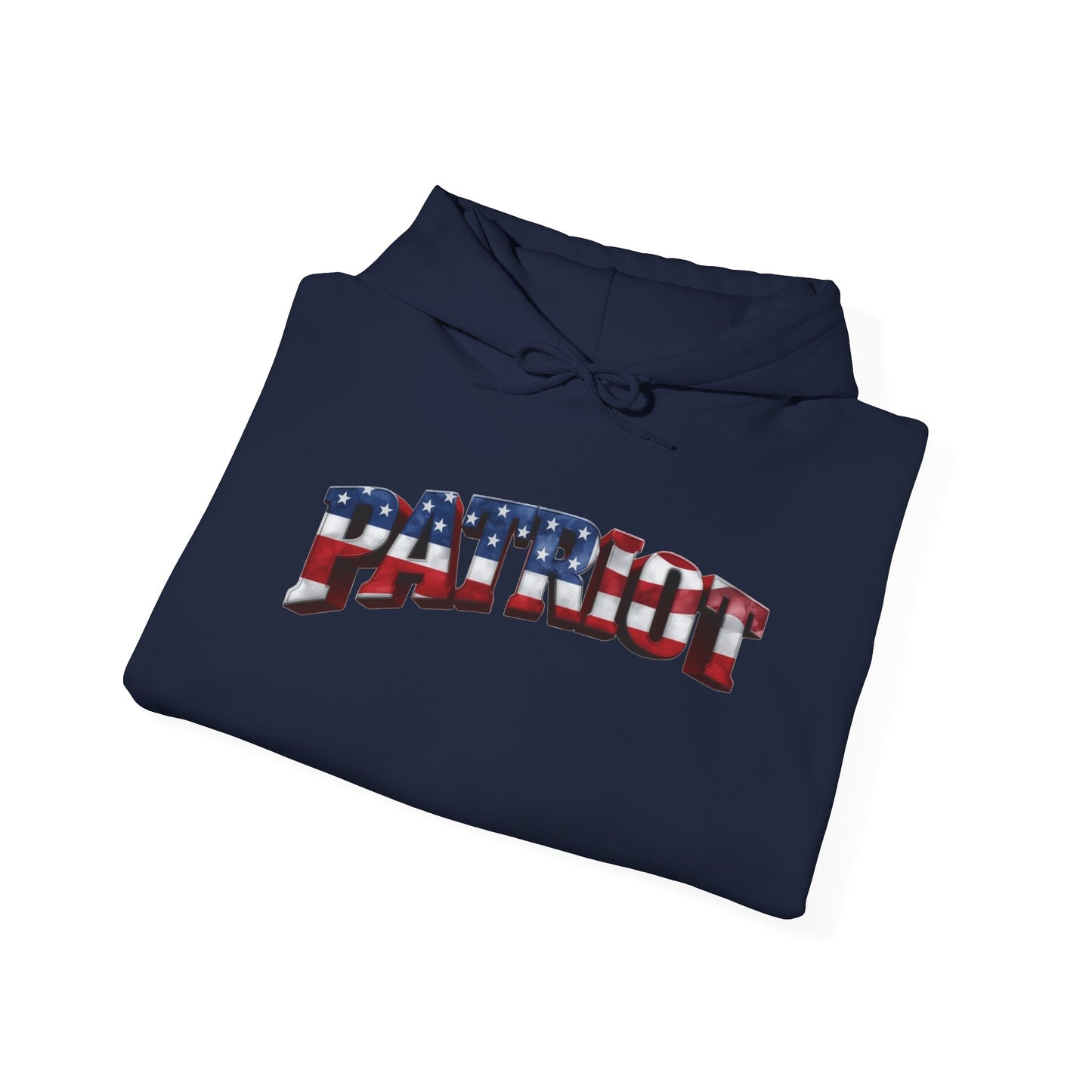 Patriot Hoodie — USA Flag Graphic Pullover Sweatshirt | LIVE FIT - Patriot Fit Life