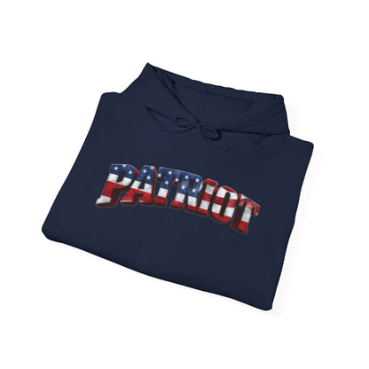 Patriot Hoodie — USA Flag Graphic Pullover Sweatshirt | LIVE FIT - Patriot Fit Life