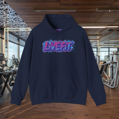 Live Fit - Hooded Sweatshirt - S - 5XL