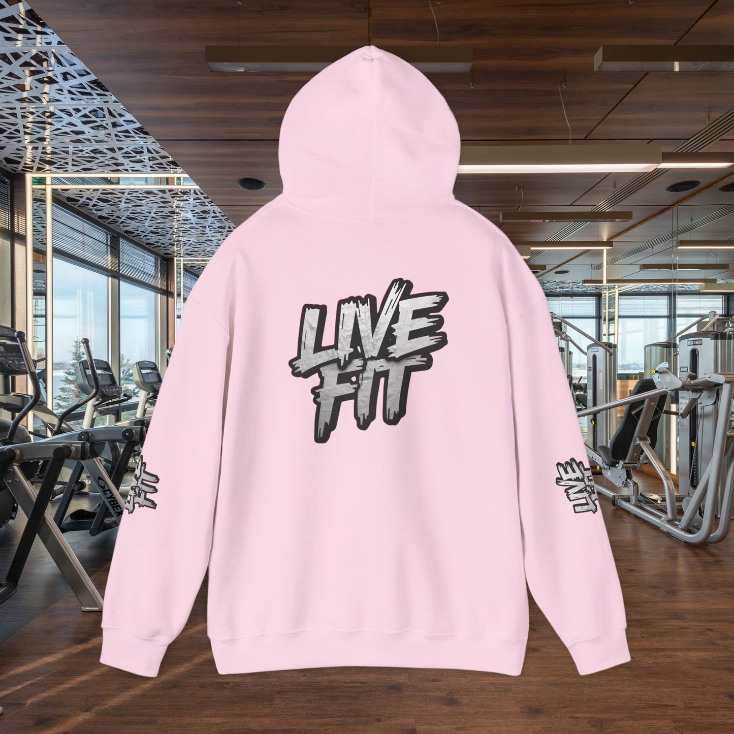 LIVE FIT Hoodie S-5XL - Unisex Heavy Blend™ Hooded Sweatshirt for Fitness Enthusiasts - Workout Apparel -  Gym Wear -  Casual Style - Gift for [...]