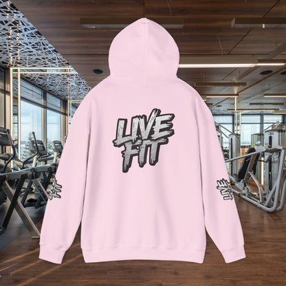 LIVE FIT Hoodie S-5XL - Unisex Heavy Blend™ Hooded Sweatshirt for Fitness Enthusiasts - Workout Apparel -  Gym Wear -  Casual Style - Gift for [...]