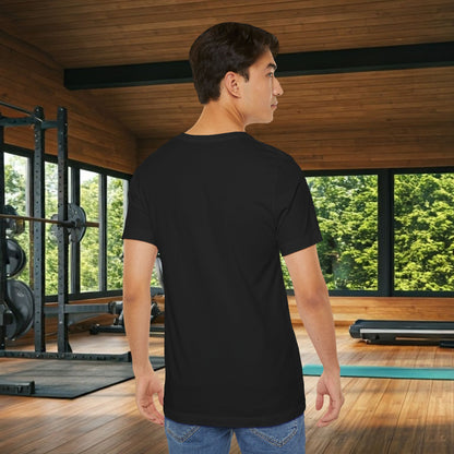 Live Fit Unisex Tee -  Fitness Shirt -  Motivational Graphic Tee -  Workout Apparel -  Casual Wear -  Gift for Gym Lovers -  Active Lifestyle -