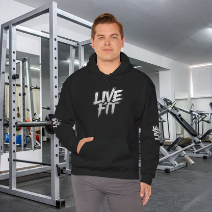 LIVE FIT Hoodie S-5XL - Unisex Heavy Blend™ Hooded Sweatshirt for Fitness Enthusiasts - Workout Apparel -  Gym Wear -  Casual Style - Gift for [...]