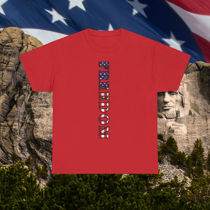 💥👉 Unisex 💥 Patriotic 💥 Freedom 💥 Flag Tee 💥Independence Day T-Shirt 💥 American Flag Shirt 💥 4th of July Clothing 💥 Patriotic Apparel 💥