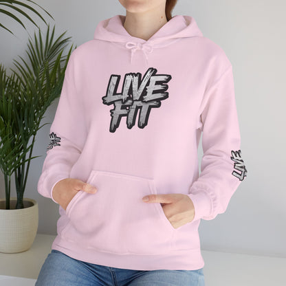 LIVE FIT Hoodie S-5XL - Unisex Heavy Blend™ Hooded Sweatshirt for Fitness Enthusiasts - Workout Apparel -  Gym Wear -  Casual Style - Gift for [...]