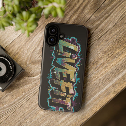 Stylish - Live Fit - Tough Phone Cases - Smartphone Protection - Multiple Sizes - Holiday Gift - Christmas Gift - Birthday Gift
