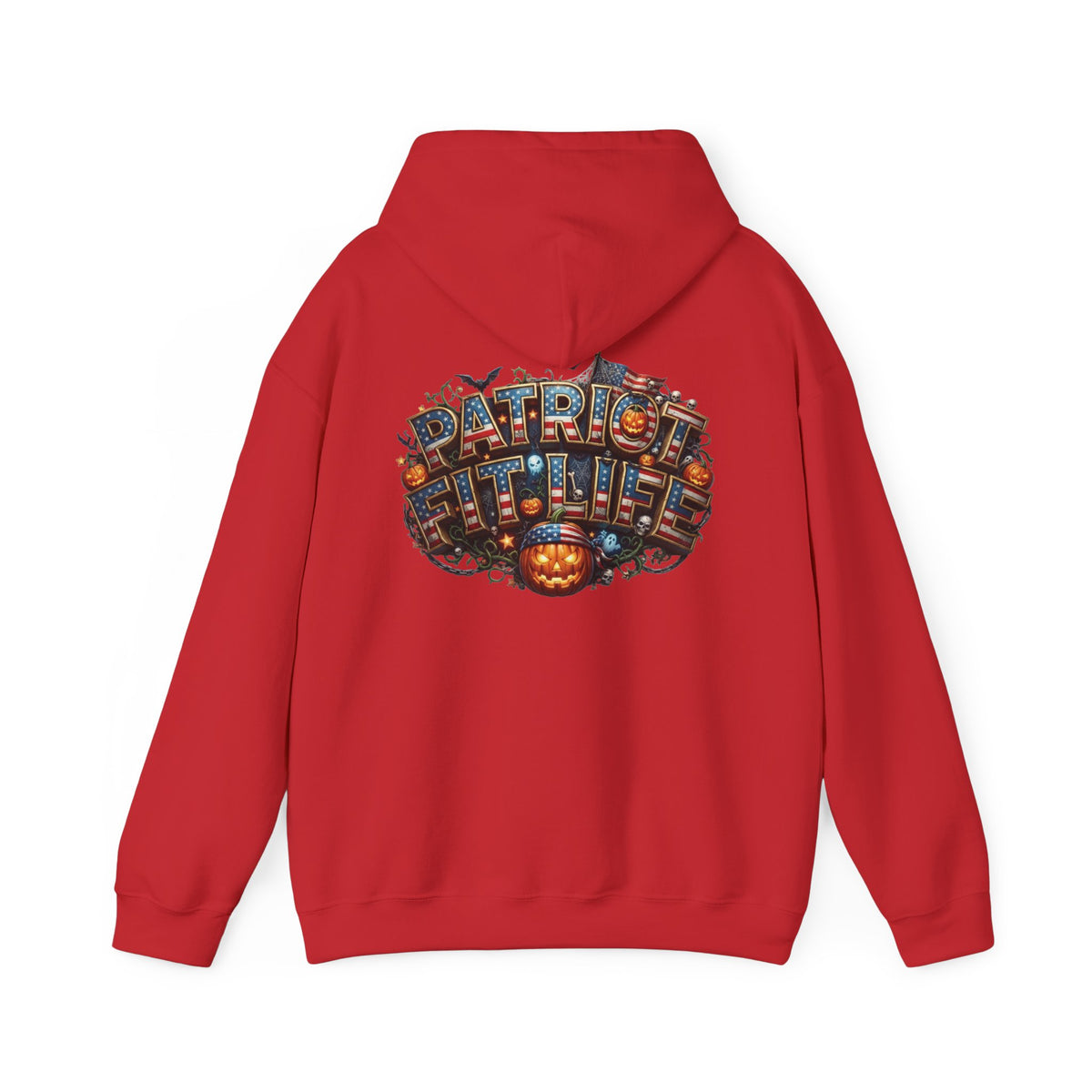 Halloween Patriotic Hoodie — Patriot Fit Life Graphic Design