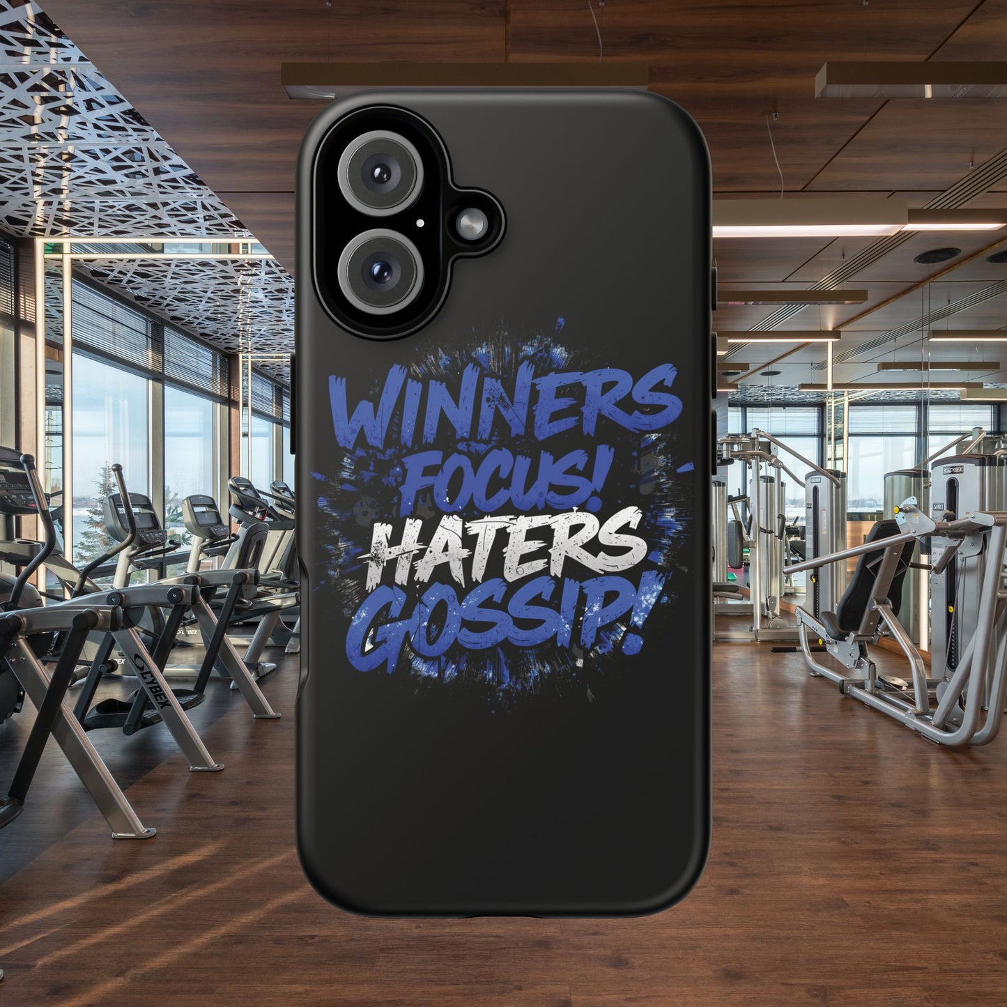 Tough Phone Cases - Winners Focus Hater's Gossip Design