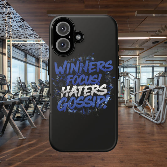 Tough Phone Cases - Winners Focus Hater's Gossip Design