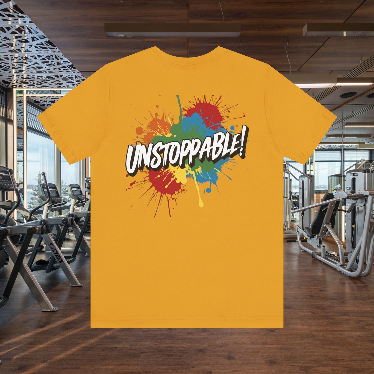 Unstoppable Design Tee - Vintage  Retro  Unisex  Tee - Classic  T-Shirt - Graphic Tee - Casual  Shirt - Short  Sleeve  Shirt