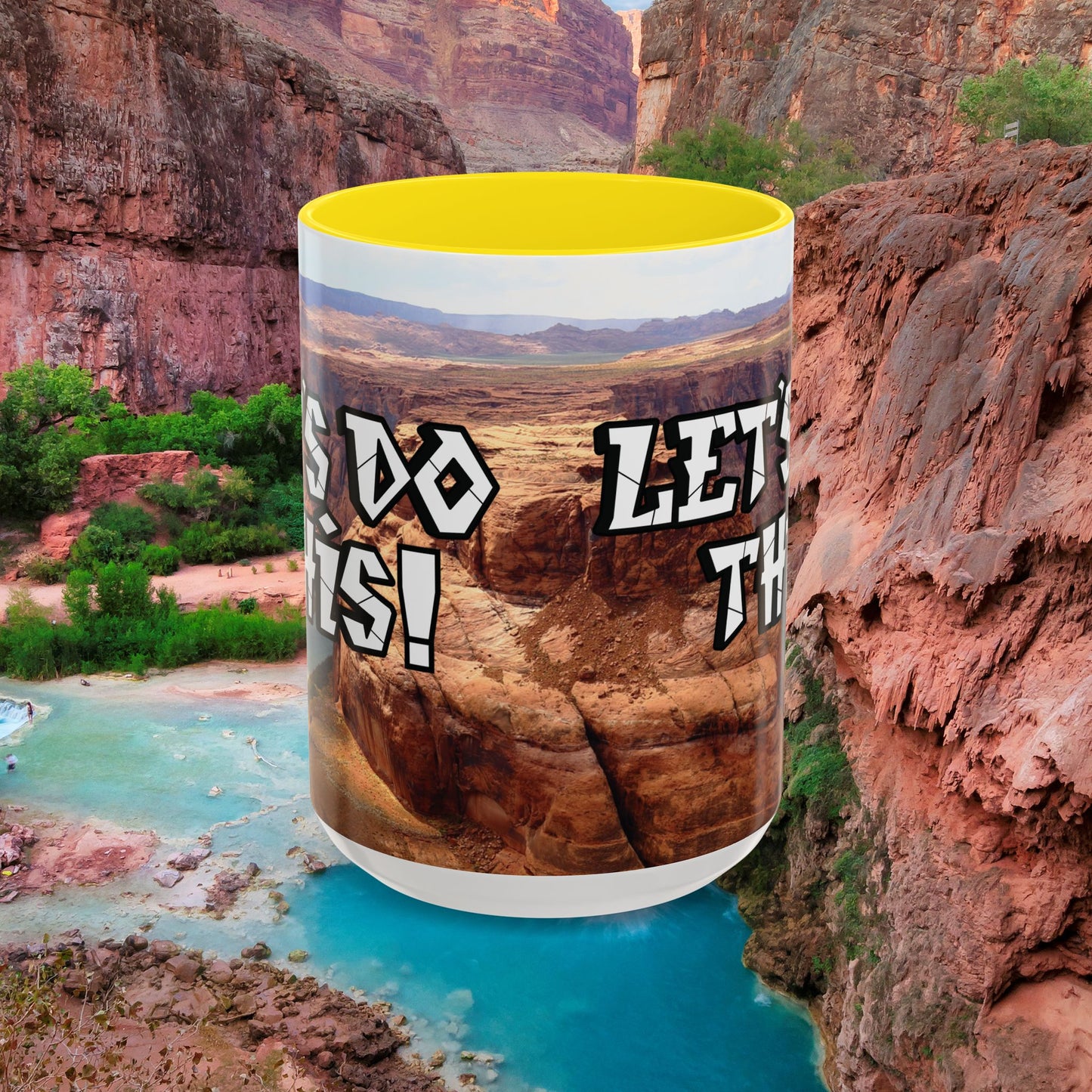 Adventure Coffee Mug - Let's Do This!