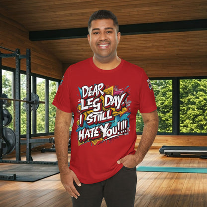 Leg Day Hater T-Shirt