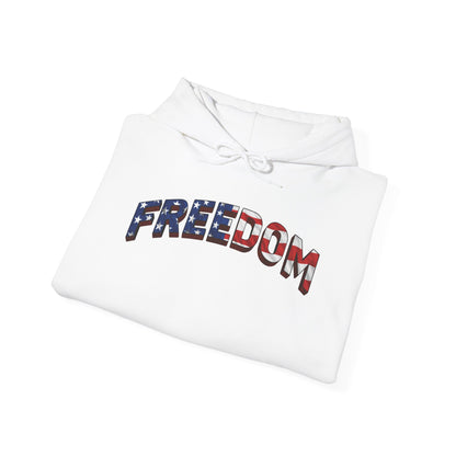Freedom Hoodie — USA Flag Graphic Pullover Sweatshirt | LIVE FIT