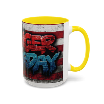 Eye-Catching - Stronger Than Yesterday Coffee Mug - Motivational Coffee Cup - Perfect Gift for Fitness Lovers - Entrepreneurs - &  Daily Inspiration