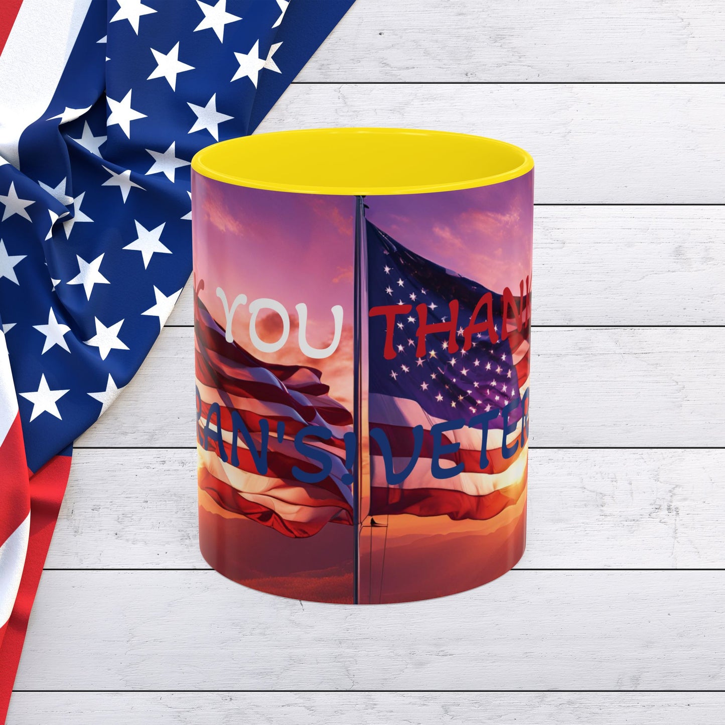 Veterans Thank You Mug (11oz/15oz)