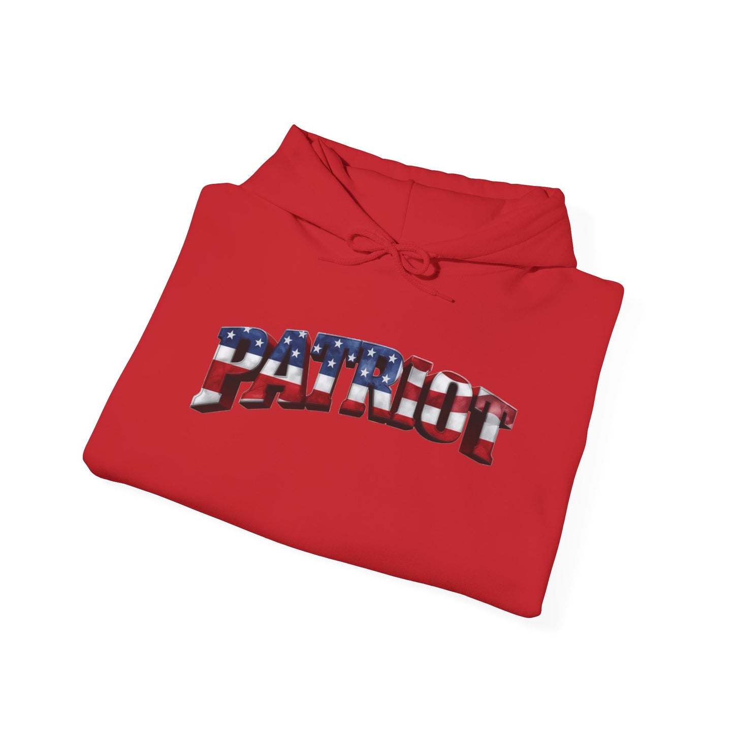 Patriot Hoodie — USA Flag Graphic Pullover Sweatshirt | LIVE FIT - Patriot Fit Life