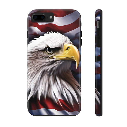 🇺🇸 Patriotic 🇺🇸 Bald Eagle 🇺🇸 Phone Case 🇺🇸 Tough Phone Case 🇺🇸 American Flag Design 🇺🇸 Gift for Veterans 🇺🇸 National Holidays 🇺🇸 Outdoor Adventures 🇺🇸Eagle Lover 🇺🇸