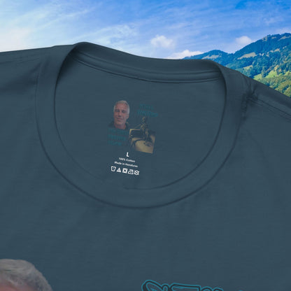 💥 Epstein T-Shirt  💥  Still  Waiting  For  Those  Epstein  Files!  💥  Sizes   XS - 5XL  💥 8  Different  Colors To  Choose  From  💥