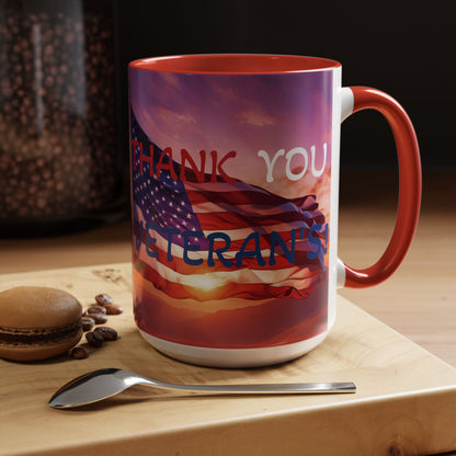 Veterans Thank You Mug (11oz/15oz)