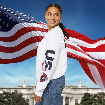 🇺🇸 Patriotic 🇺🇸 USA 🇺🇸 Crewneck 🇺🇸 Sweatshirt 🇺🇸 Unisex 🇺🇸 Heavy Blend 🇺🇸 Sizes US S-5XL 🇺🇸
