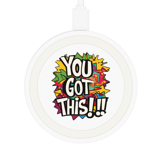 💥 Inspirational  💥  Wireless Charging Pad  💥  You Got This!!  💥