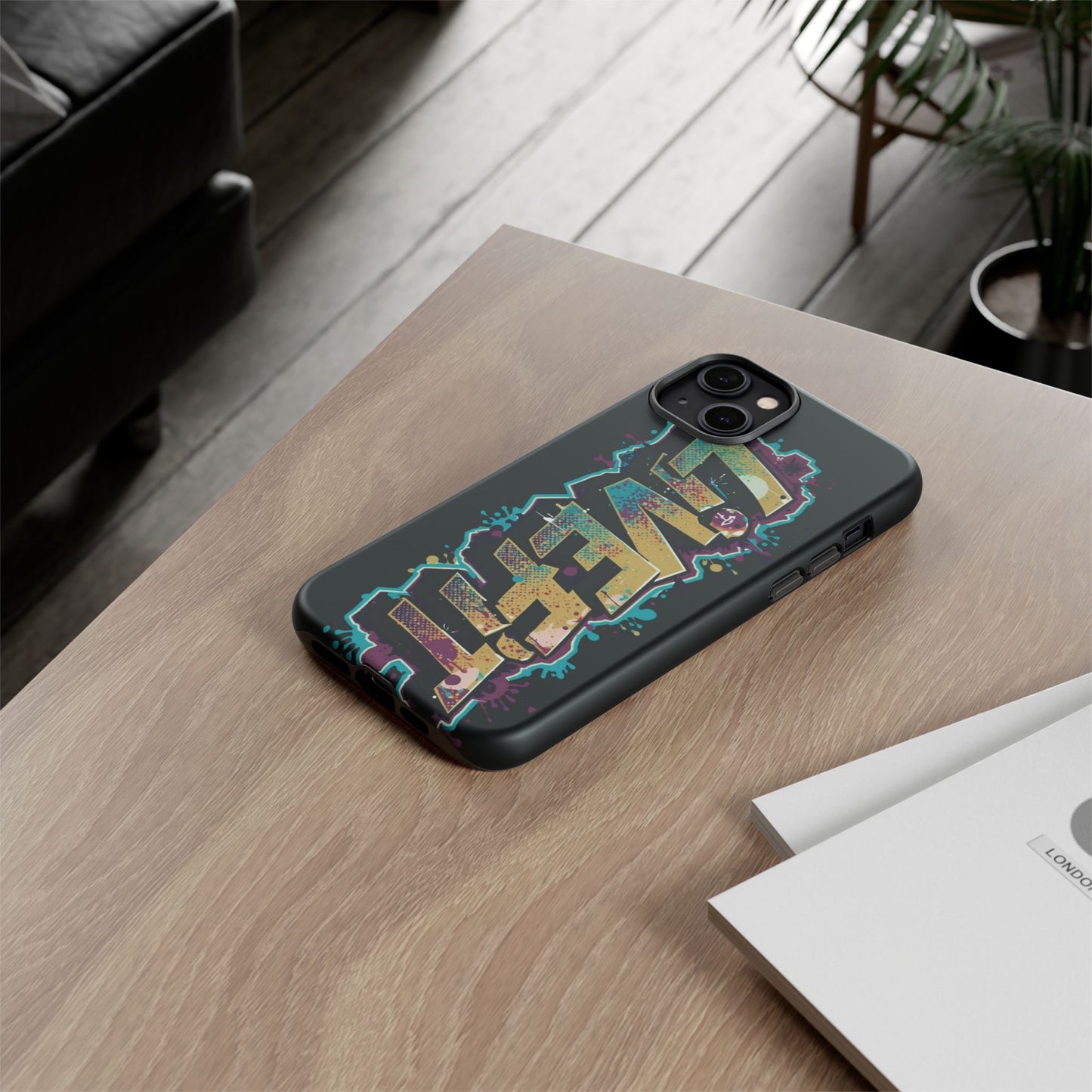 Stylish - Live Fit - Tough Phone Cases - Smartphone Protection - Multiple Sizes - Holiday Gift - Christmas Gift - Birthday Gift