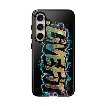Stylish - Live Fit - Tough Phone Cases - Smartphone Protection - Multiple Sizes - Holiday Gift - Christmas Gift - Birthday Gift