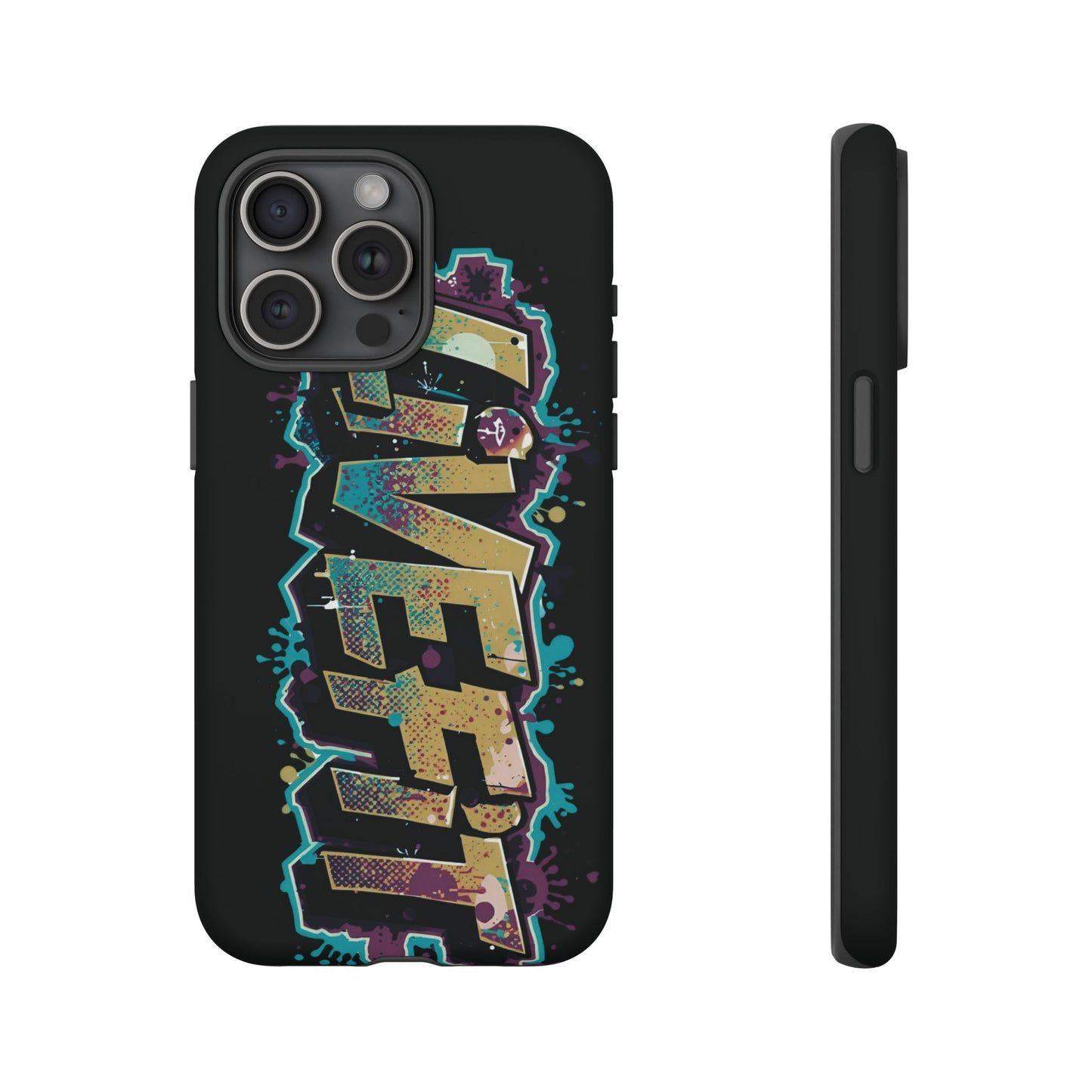 Stylish - Live Fit - Tough Phone Cases - Smartphone Protection - Multiple Sizes - Holiday Gift - Christmas Gift - Birthday Gift