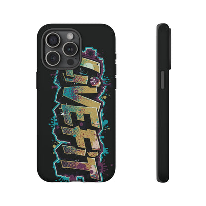 Stylish - Live Fit - Tough Phone Cases - Smartphone Protection - Multiple Sizes - Holiday Gift - Christmas Gift - Birthday Gift