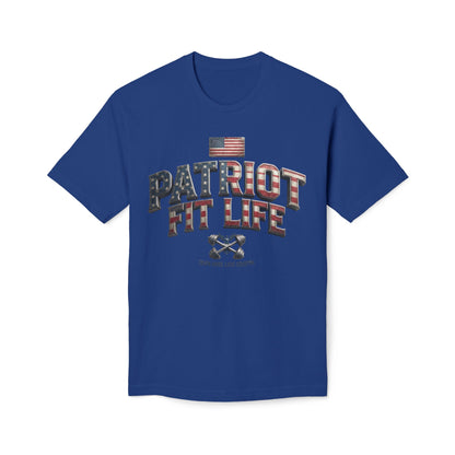 Patriot Fit Life T-Shirt — American Flag Workout Tee
