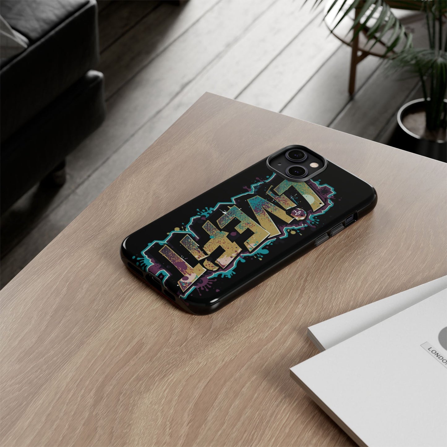 Stylish - Live Fit - Tough Phone Cases - Smartphone Protection - Multiple Sizes - Holiday Gift - Christmas Gift - Birthday Gift