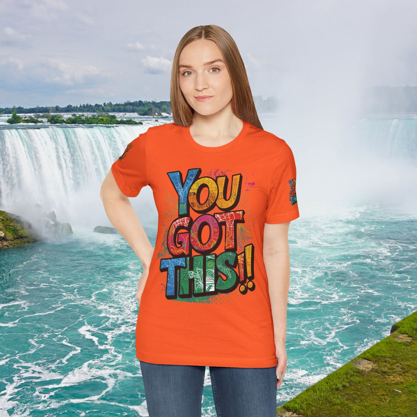 💥 Inspirational  💥  Uplifting  💥 Unisex  Jersey  T-Shirt  💥  You  Got  This!   💥 Motivational  💥 T-Shirts  for  Fitness 💥 &  Everyday  Wear 💥  Sizes   XS - 4XL 💥 Birthday  Gift 💥 17  Different  Colors  to  Choose  From  💥