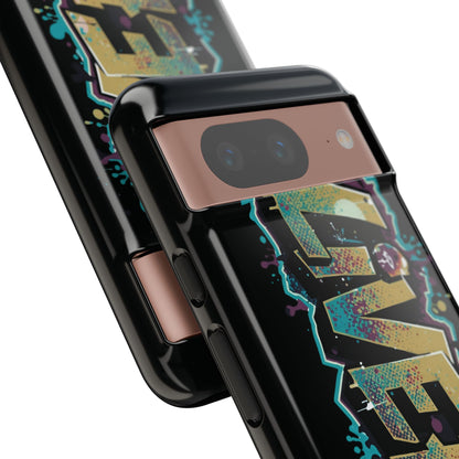 Stylish - Live Fit - Tough Phone Cases - Smartphone Protection - Multiple Sizes - Holiday Gift - Christmas Gift - Birthday Gift