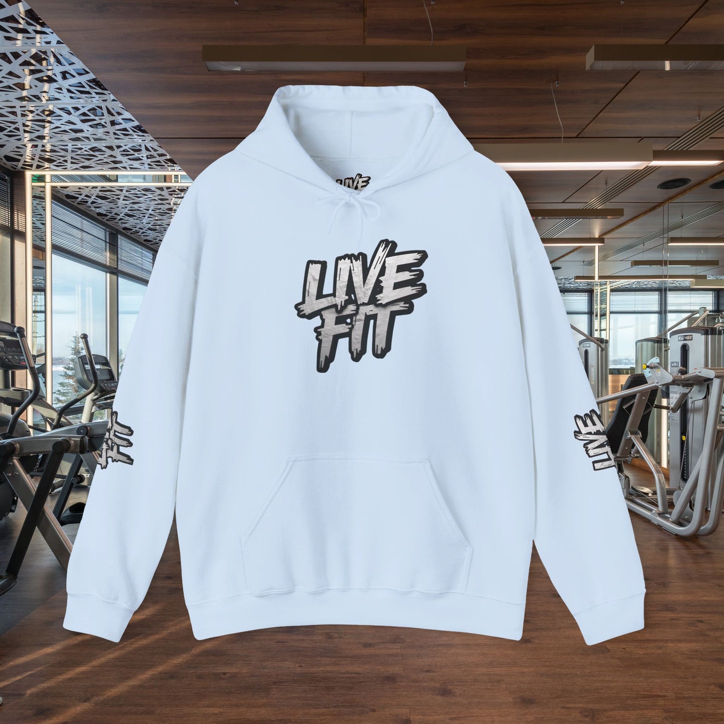 LIVE FIT Hoodie S-5XL - Unisex Heavy Blend™ Hooded Sweatshirt for Fitness Enthusiasts - Workout Apparel -  Gym Wear -  Casual Style - Gift for [...]