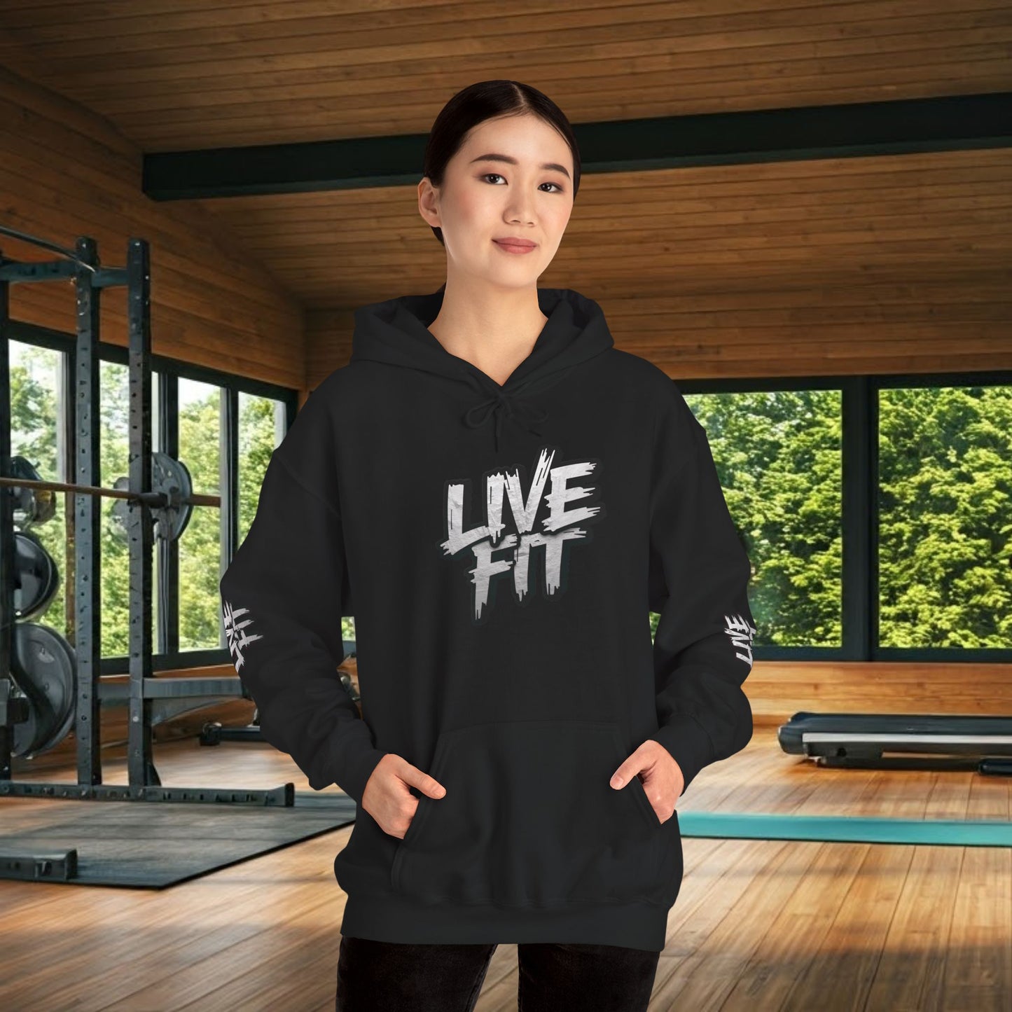 LIVE FIT Hoodie S-5XL - Unisex Heavy Blend™ Hooded Sweatshirt for Fitness Enthusiasts - Workout Apparel -  Gym Wear -  Casual Style - Gift for [...]