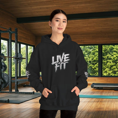 LIVE FIT Hoodie S-5XL - Unisex Heavy Blend™ Hooded Sweatshirt for Fitness Enthusiasts - Workout Apparel -  Gym Wear -  Casual Style - Gift for [...]