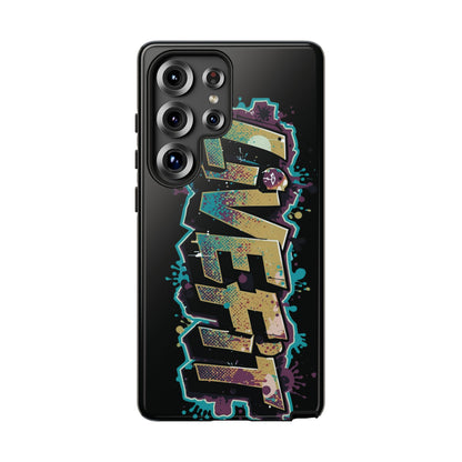 Stylish - Live Fit - Tough Phone Cases - Smartphone Protection - Multiple Sizes - Holiday Gift - Christmas Gift - Birthday Gift