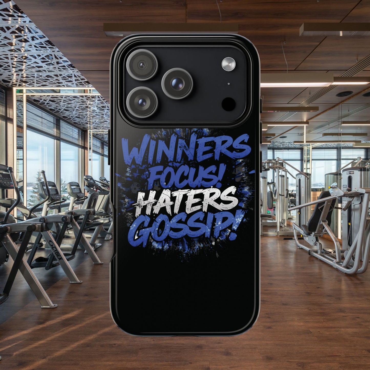 Tough Phone Cases - Winners Focus Hater's Gossip Design