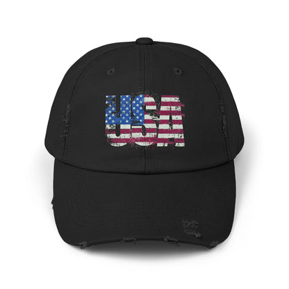 💥 Unisex 💥 USA 💥 Red White and Blue 💥 Distressed Cap 💥 One Size 💥 D Ring Closure 💥 Colors💥 Black 💥 Light Olive 💥 Scotland Blue 💥 Nickel 💥 Stone 💥 True Pink 💥