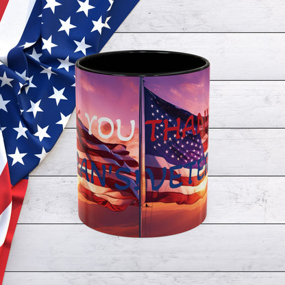 Veterans Thank You Mug (11oz/15oz)