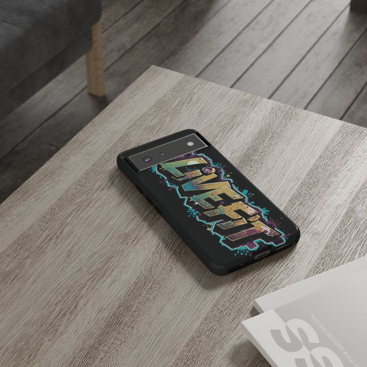 Stylish - Live Fit - Tough Phone Cases - Smartphone Protection - Multiple Sizes - Holiday Gift - Christmas Gift - Birthday Gift